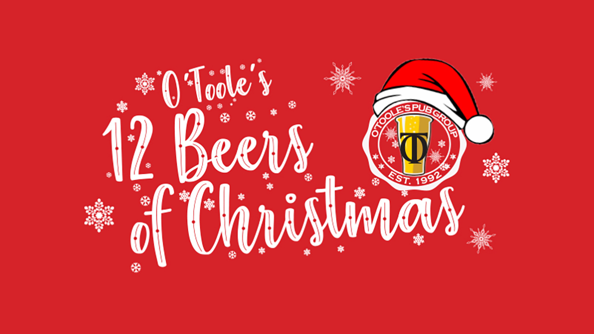 O'Toole's 12 Beers of Christmas